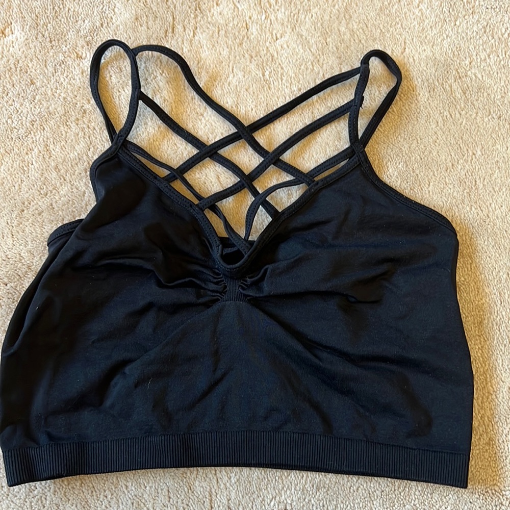 Cris Cross bralette